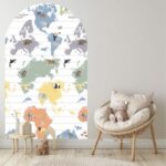 Map Wall Decal