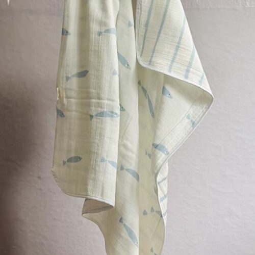 Marine Muslin Blanket (1)