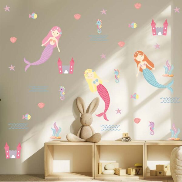 Mermaid Wall Decals