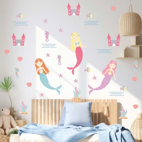 Mermaid Wall Decals