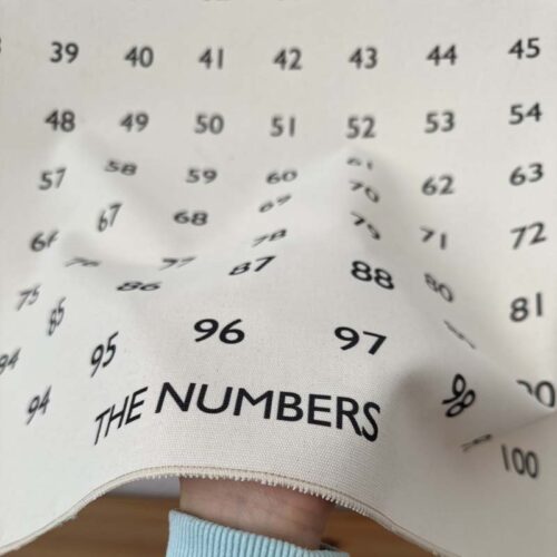 Numbers Tapestry 7