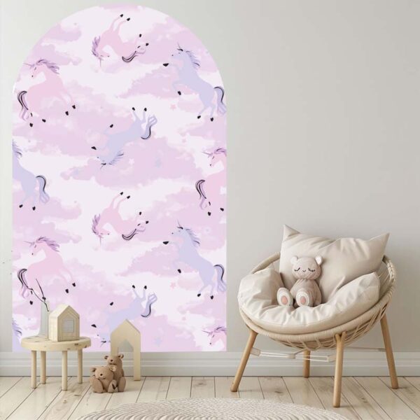 Pegasus Arch Wall Decals