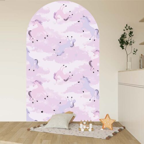 Pegasus Arch Wall Decals