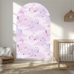 Pegasus Arch Wall Decals