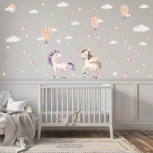 Pegasus Wall Decals