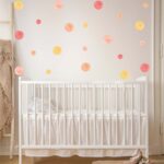 Pink Polka Dots Wall Decal