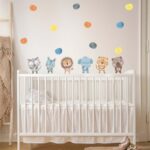 Polka Animals Wall Decal