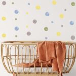 Polka Dots Cool Wall Decal