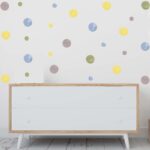 Polka Dots Cool Wall Decal