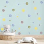 Polka Dots Cool Wall Decal