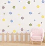 Polka Dots Cool Wall Decal