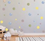 Polka Dots Cool Wall Decal