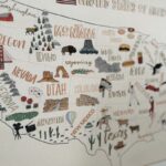 Small USA MapTapestry (5)