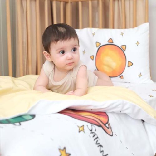 Solar System Toddler Bedding (100 x 150 cm) (1)