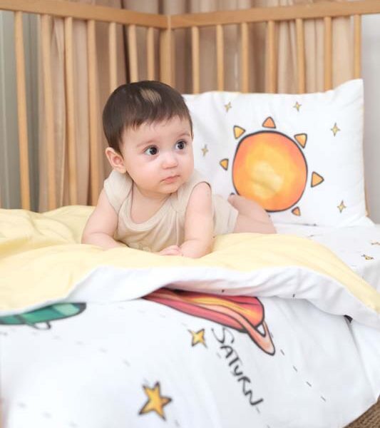 Solar System Toddler Bedding (100 x 150 cm) (1)