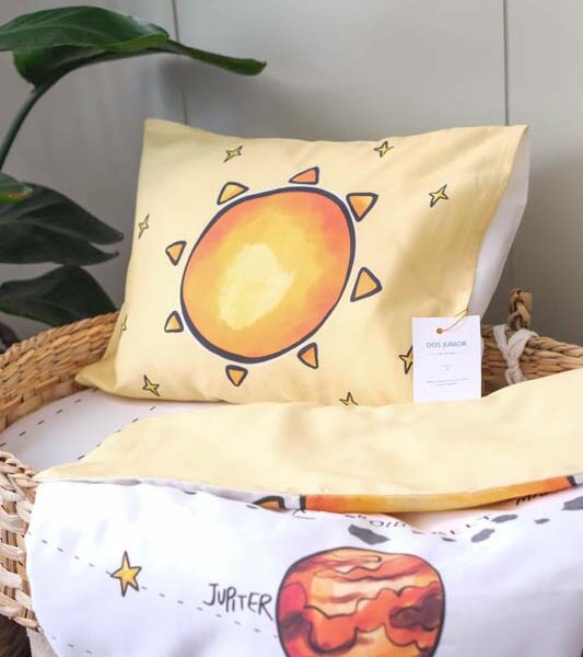 Solar System Toddler Bedding (60 x 100 cm) (1)