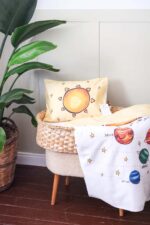 Solar System Toddler Bedding (60 x 100 cm) (4)