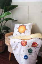 Solar System Toddler Bedding (60 x 100 cm) (5)