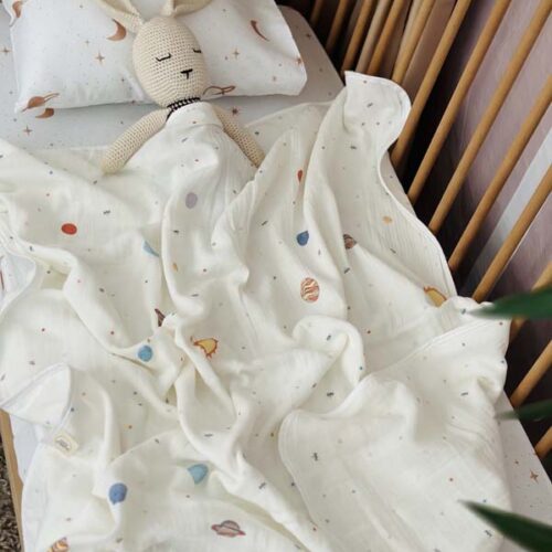 Space Muslin Blanket (2)