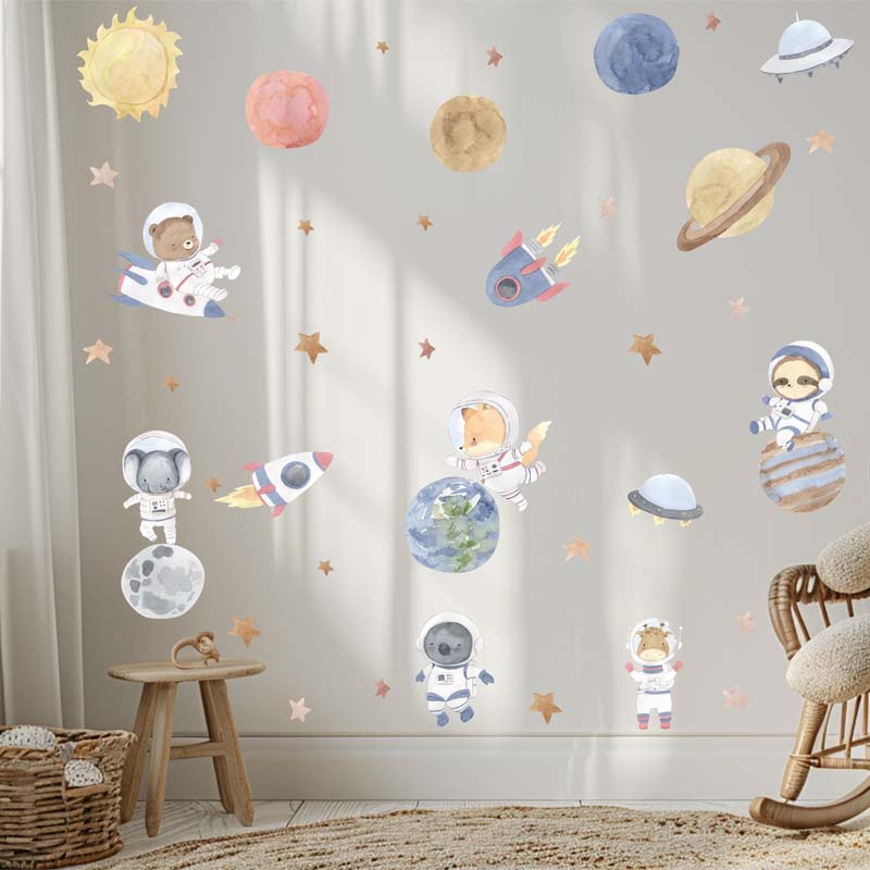 Space Wall Decals