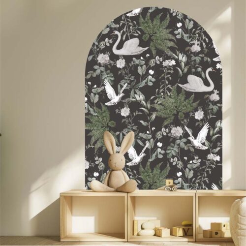 Swan Wall Decal