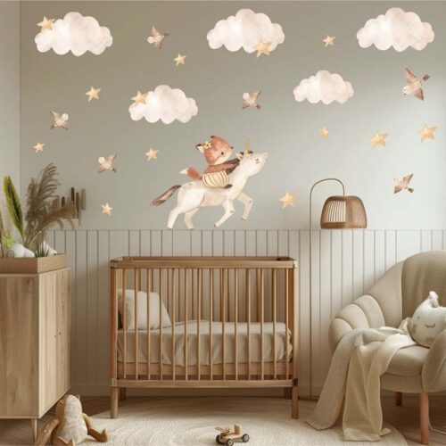 Unicorn Wall Decals