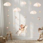 Unicorn Wall Decals