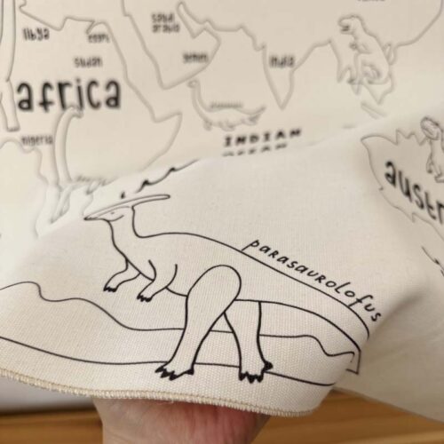 World Map Dinosaur Tapestry (7)