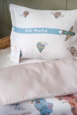 World Map Toddler Bedding (60 x 100 cm) (2)