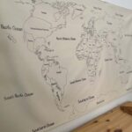 World Map With Countries Tapestry (4)