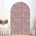 wild flowers arch wall decals