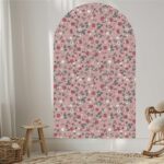 wild flowers arch wall decals