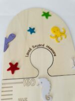 Sea Natural Wooden Growthchart