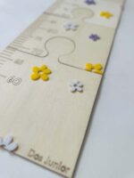 Daisy Natural Wooden Growth Chart