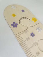 Daisy Natural Wooden Growth Chart