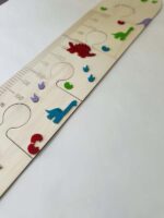 Dinosaur Wooden Growth Chart