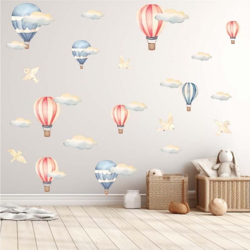 Wall Decals vs Wall Stickers dosjunior