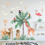 Jungle Wall Decal