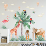 Jungle Wall Decal