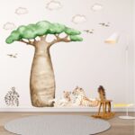 Savanna wall decal