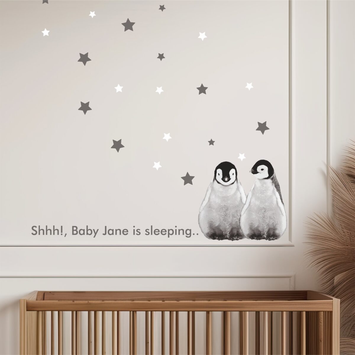 Penguin Wall Decal