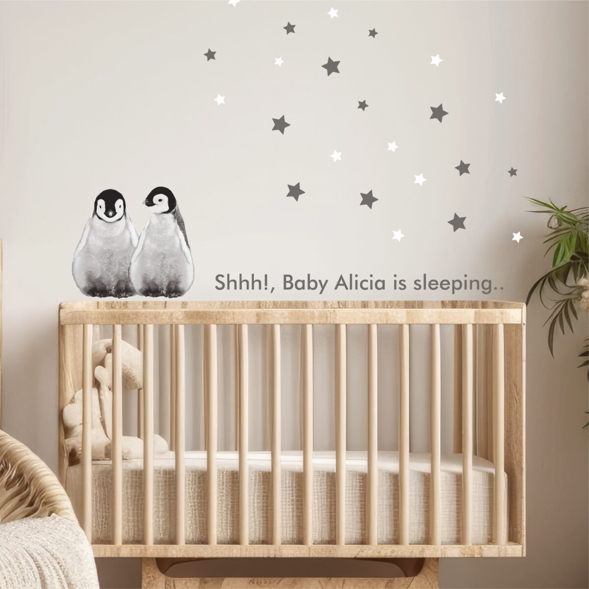 Penguin Wall Decal