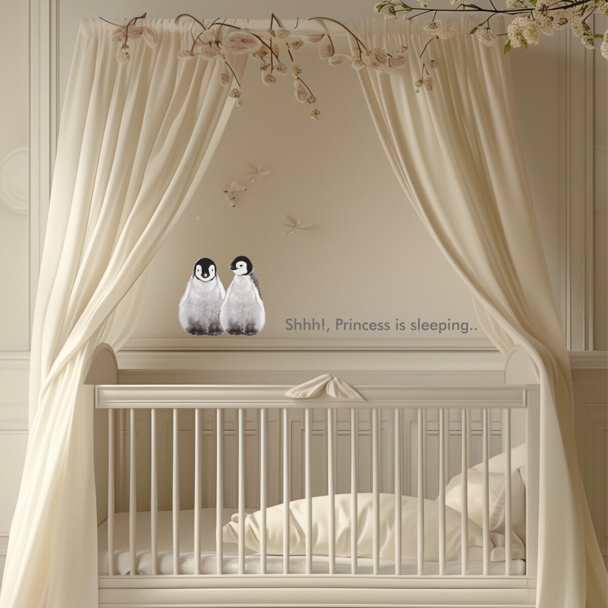 Penguin Wall Decal