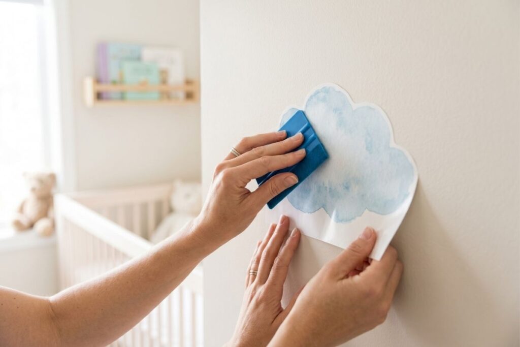 How to Install Nursery Wall Decals: The Ultimate Professional Guide