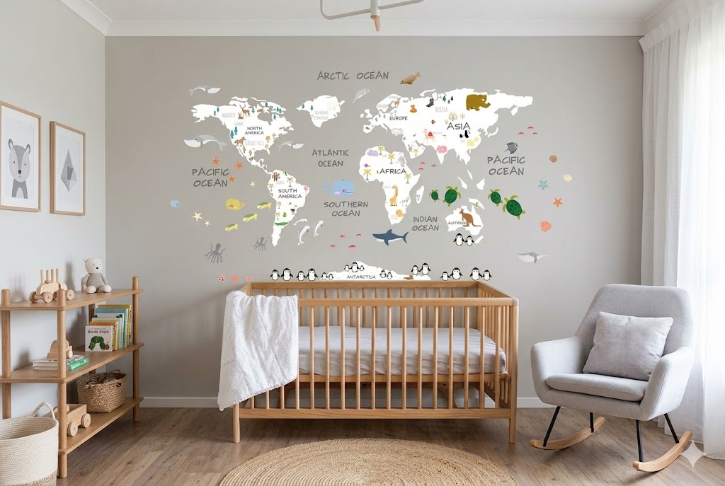Educational Kids Room Decor: The Ultimate Guide to Thematic Spaces That Nourish Curiosity