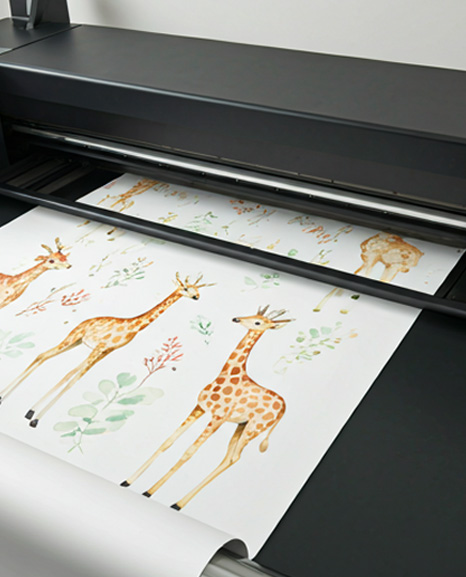 The Wall Decal Process Image