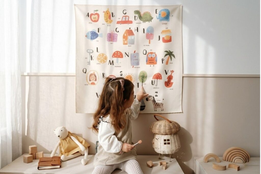 baby alphabet