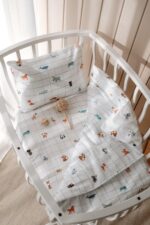 Animal Grid Bedding Set mini (2)
