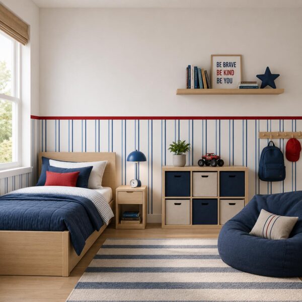 College Wainscoting