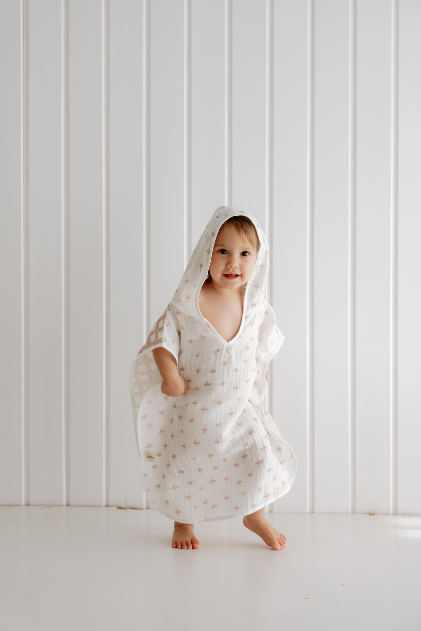 Love Hooded Towel Poncho for Kids Love Hooded Towel Poncho for Kids